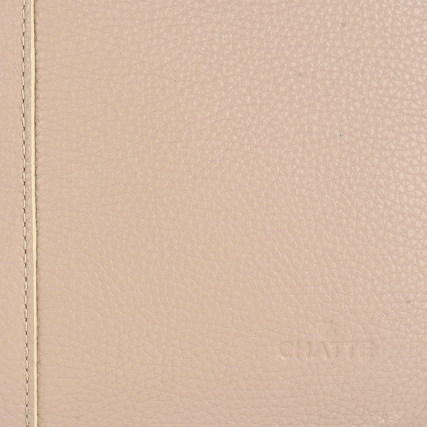 Розовая сумка из натуральной кожи Chatte 