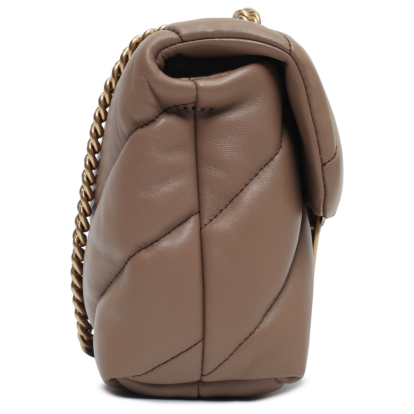 Сумка через плечо с цепочкой Pinko Love Puff