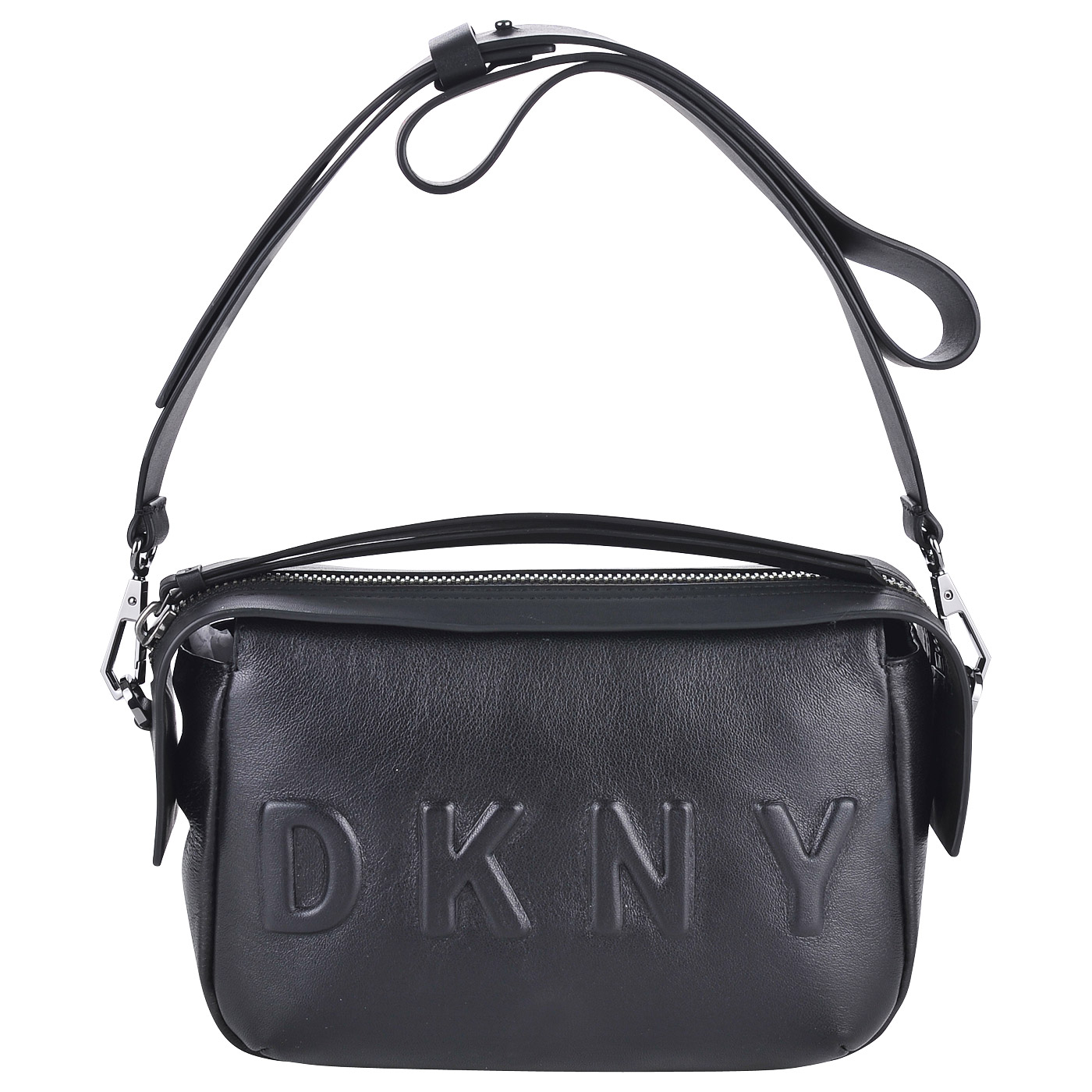 DKNY Женская кожаная сумка через плечо