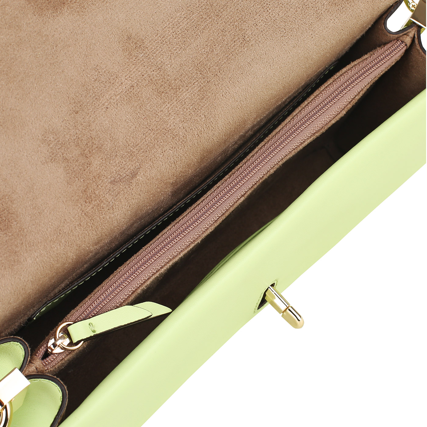 Кожаная сумка через плечо Michael Kors Greenwich