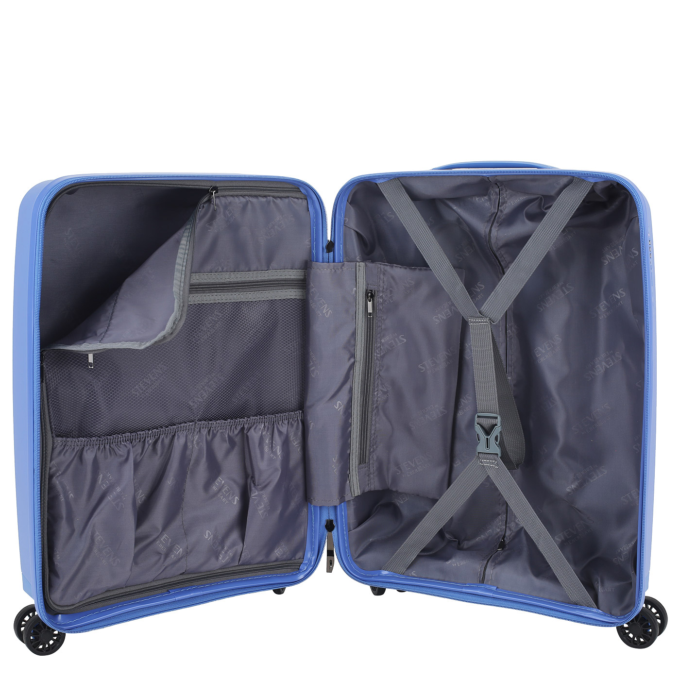 Чемодан маленький S из полипропилена Stevens Sunset