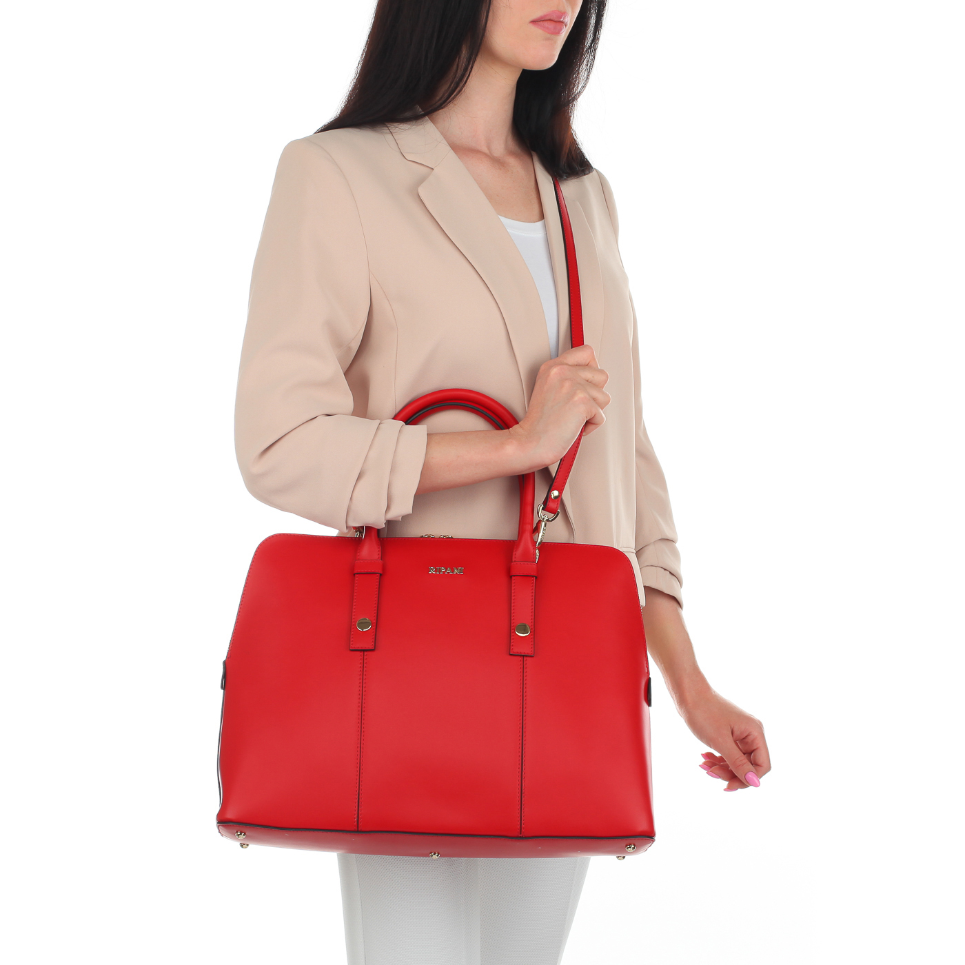 Сумка из натуральной кожи Ripani Business