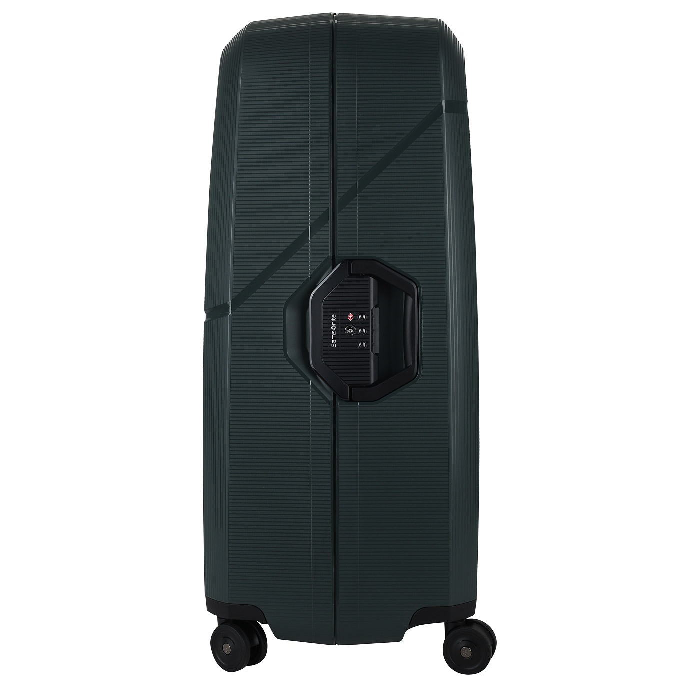 Чемодан очень большой XL из полипропилена с кодовым замком Samsonite Magnum ECO