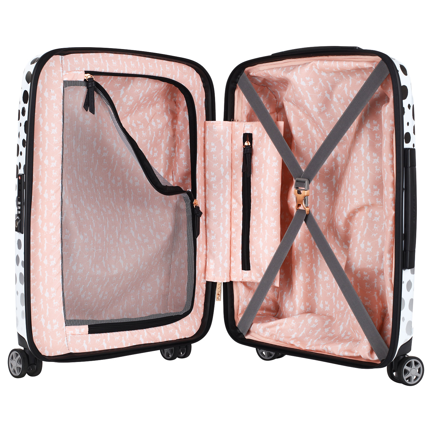 Чемодан для ручной клади из поликарбоната Samsonite Disney Forever