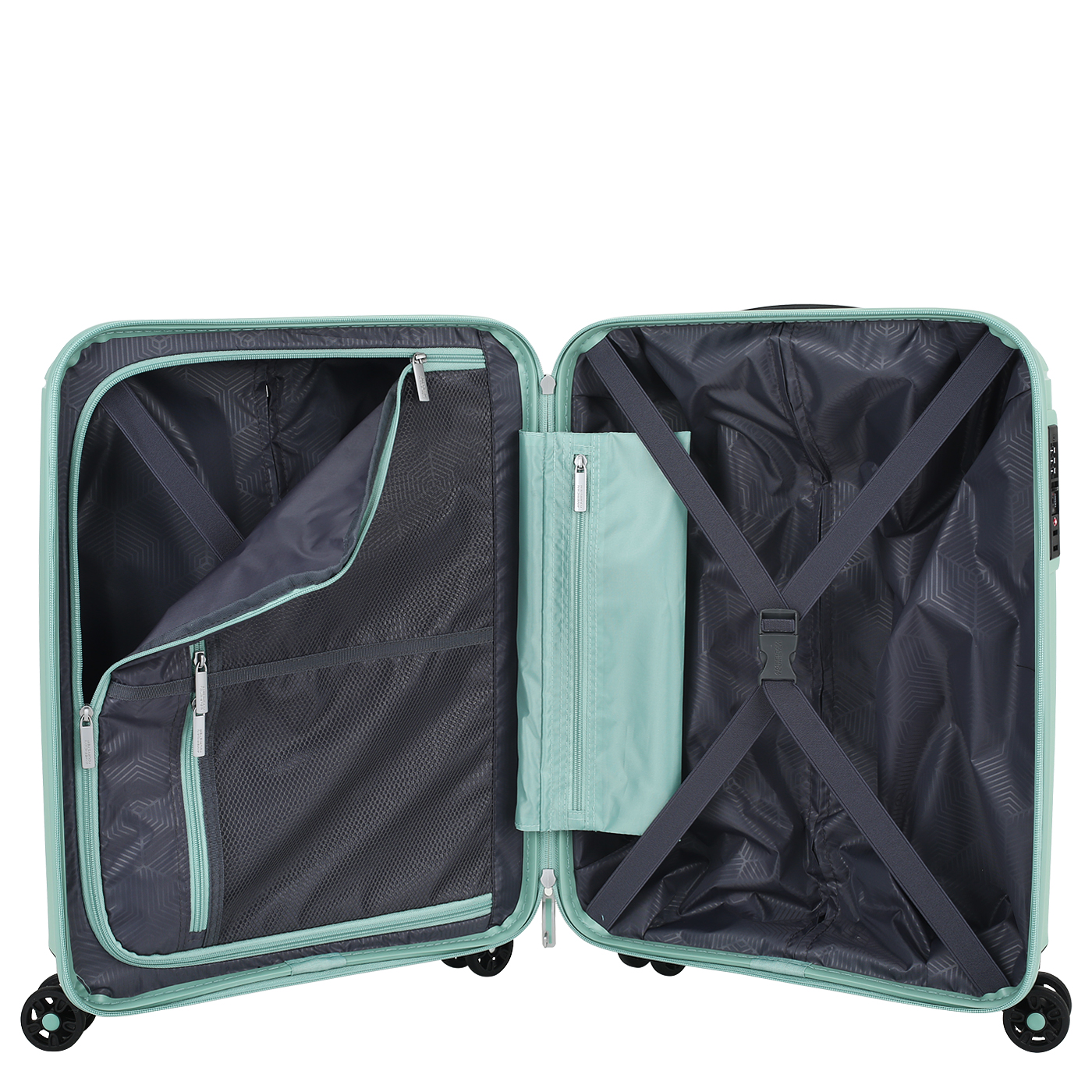 Чемодан для ручной клади из полипропилена American Tourister Sunside