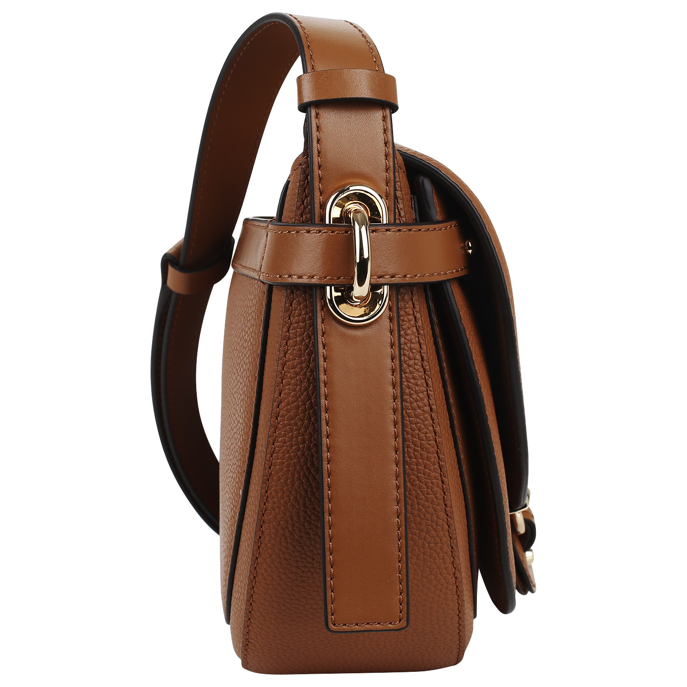 Кожаная сумка-седло Michael Kors Mara