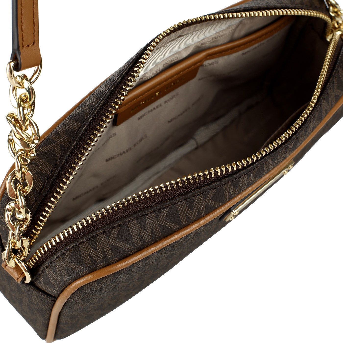 Маленькая сумка через плечо Michael Kors Jet set item