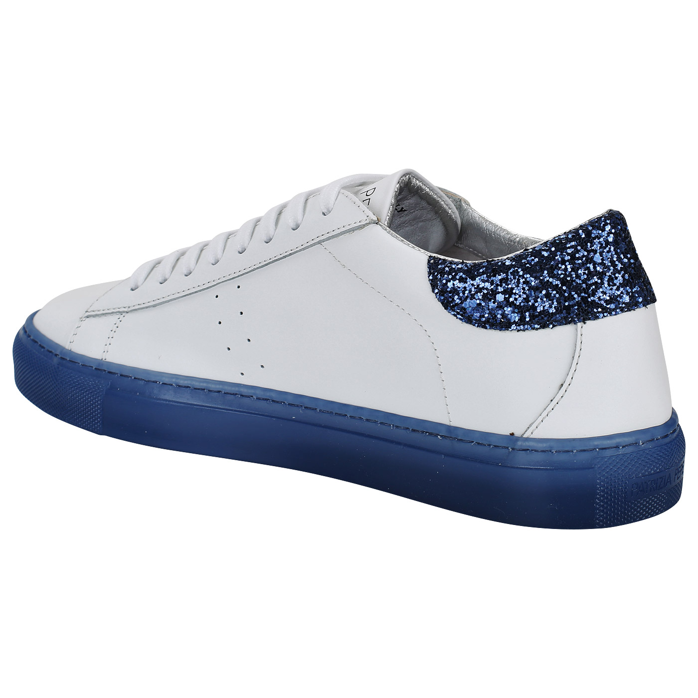 Женские кеды на шнуровке Patrizia Pepe Pepe soft 2V8807/A2GX_bianco ...