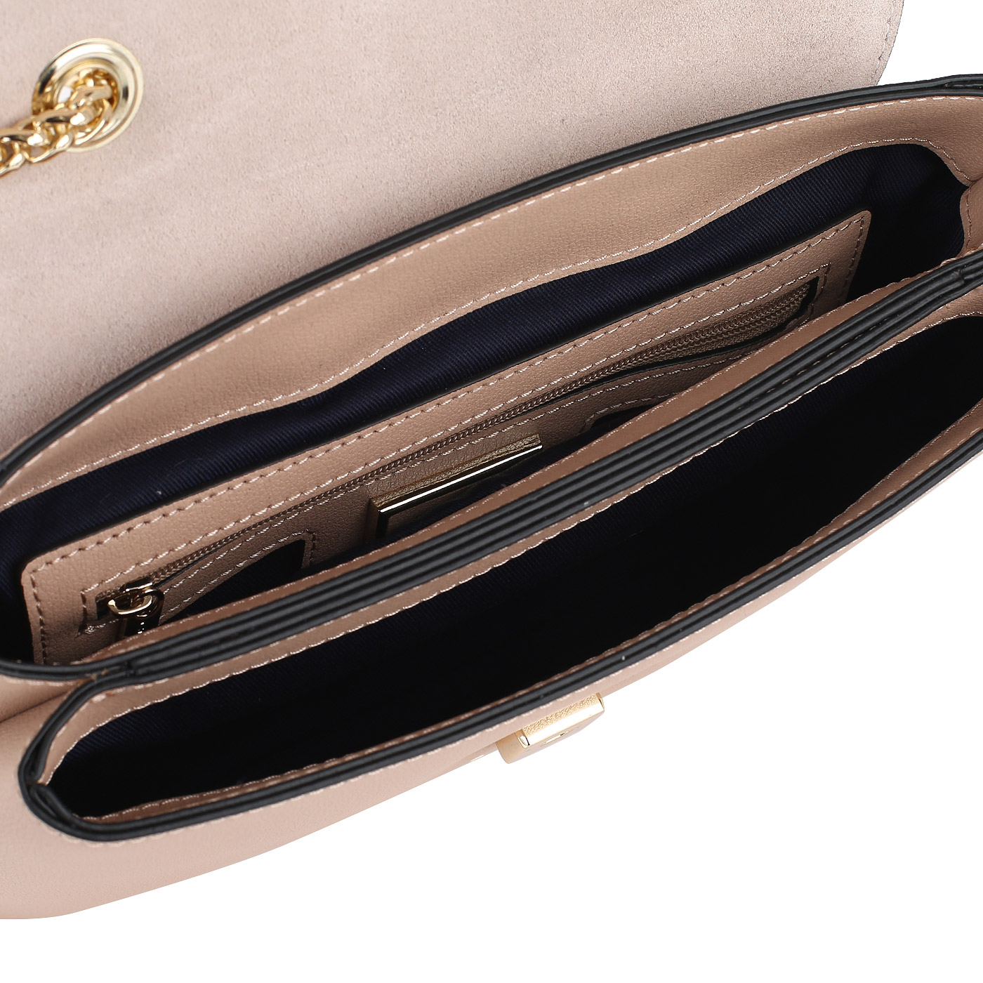 Комбинированная сумочка Cromia Ima