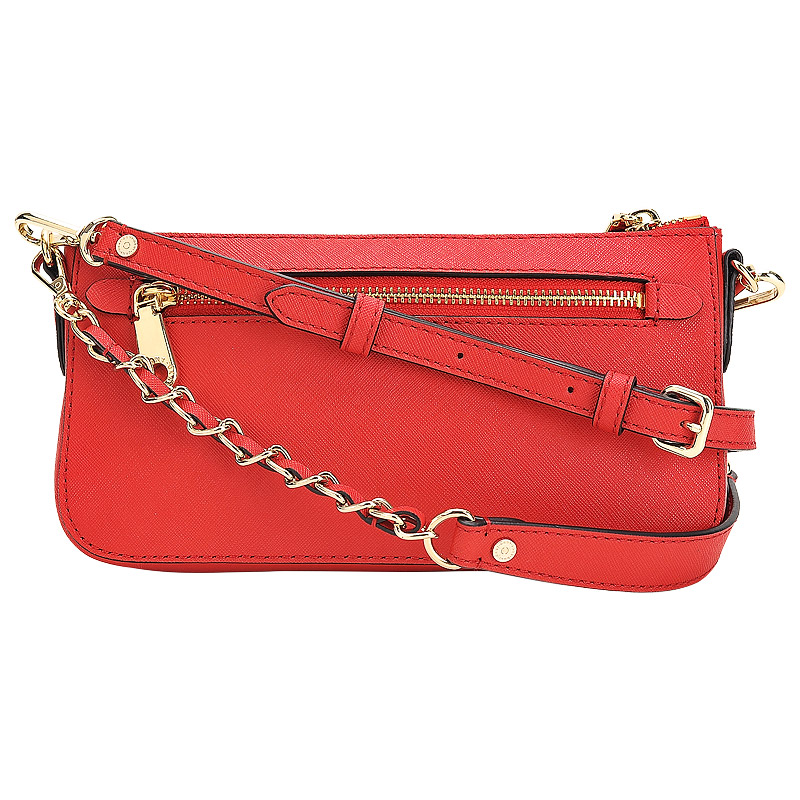 Женский кожаный клатч DKNY Saffiano