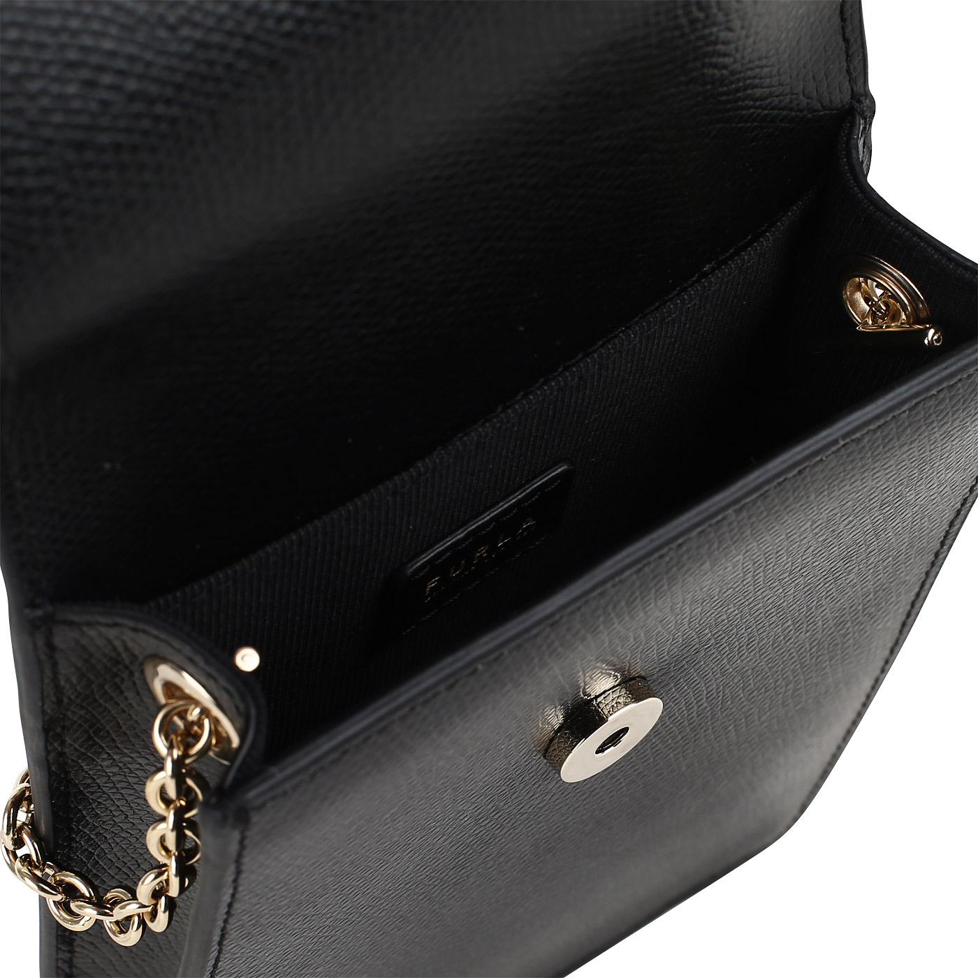 Миниатюрная кожаная сумочка Furla 1927