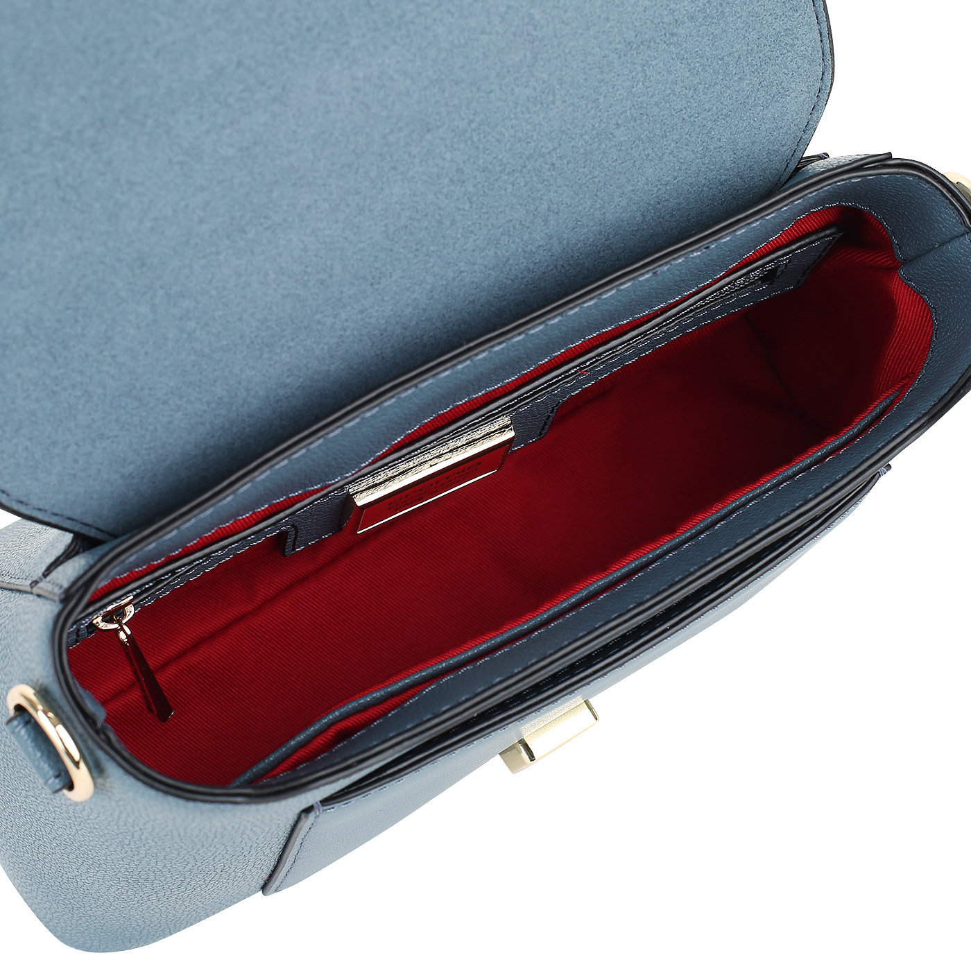 Кожаная сумка Cromia Kylie