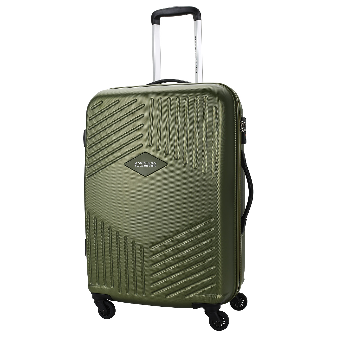 American Tourister Чемодан средний M из ABS-пластика с кодовым замком