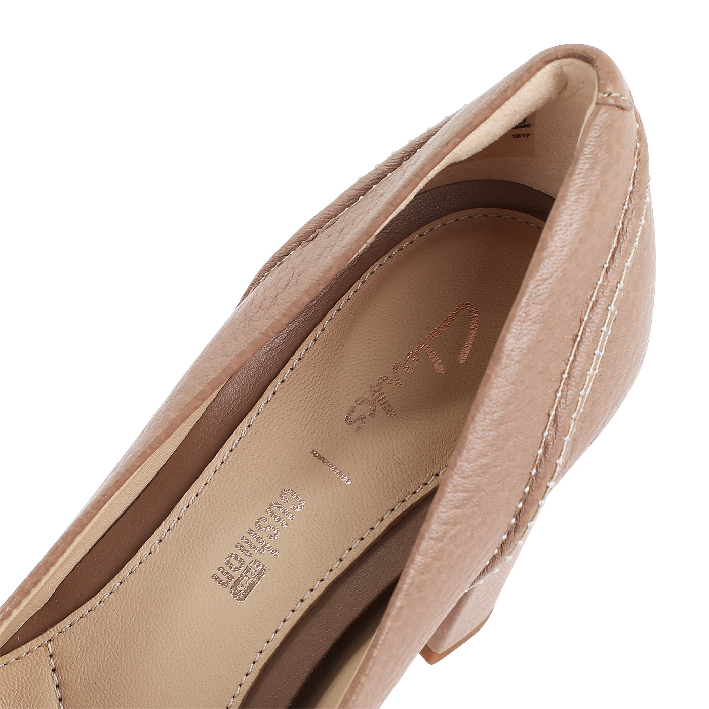 Женские туфли из натуральной кожи Clarks Ellis Edith