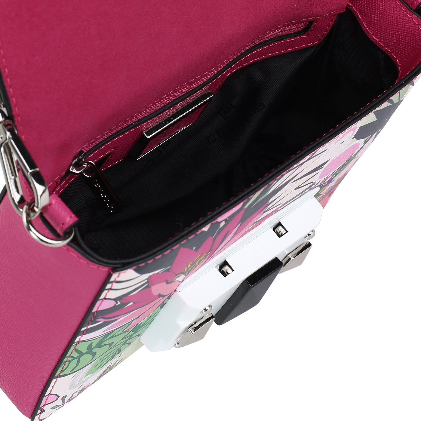 Женская сумочка с цветочным принтом Cromia It flamingo