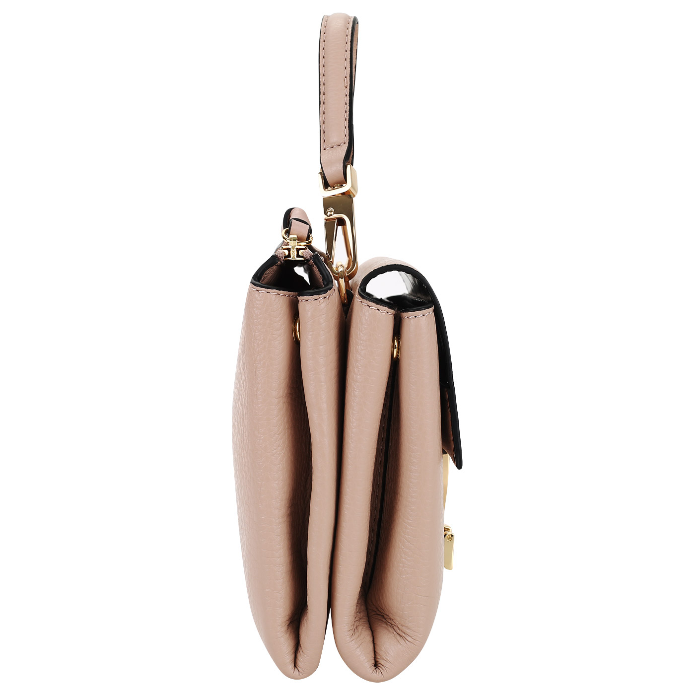 Женская кожаная сумочка с двумя отделами Coccinelle Arlettis
