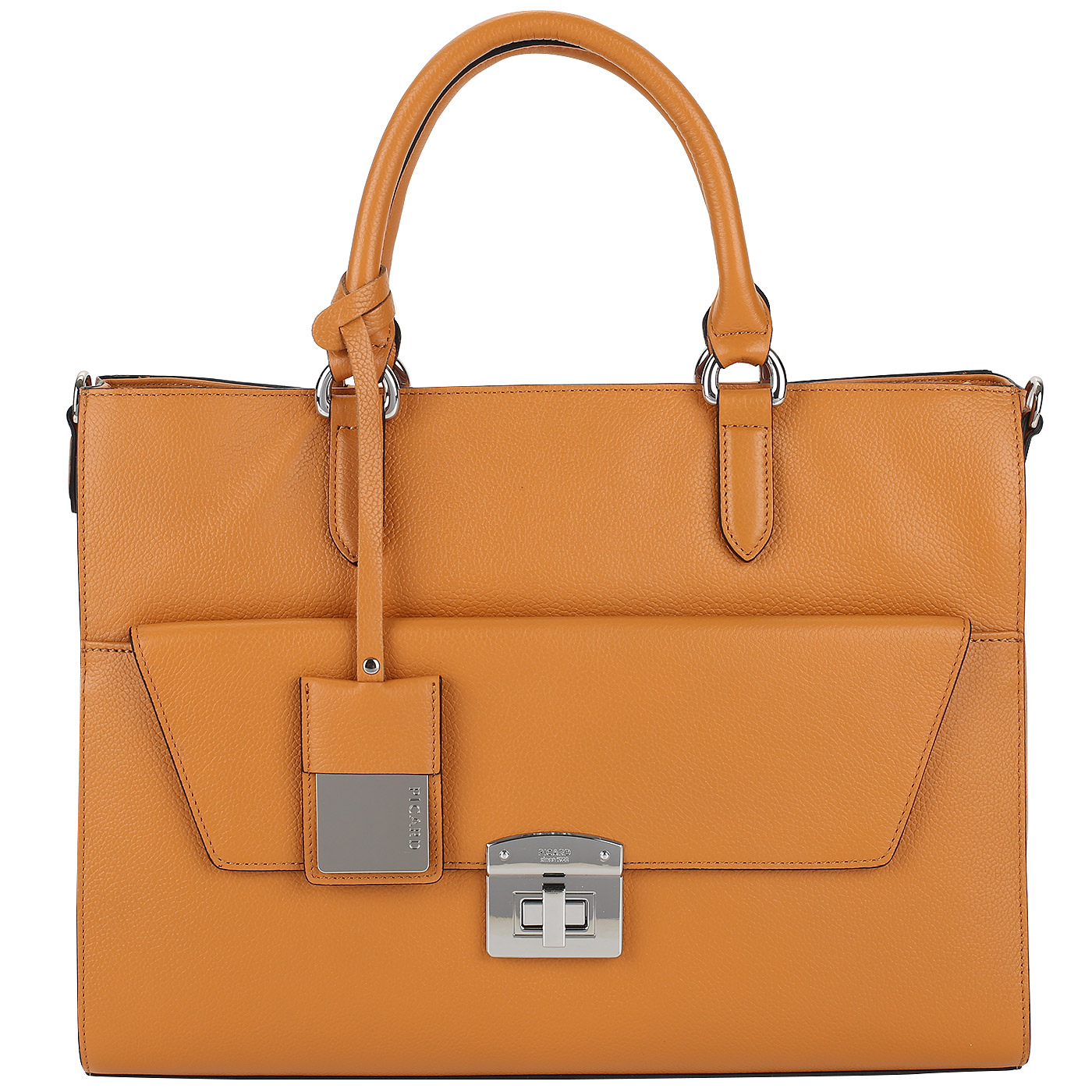 Picard Оранжевая кожаная сумка