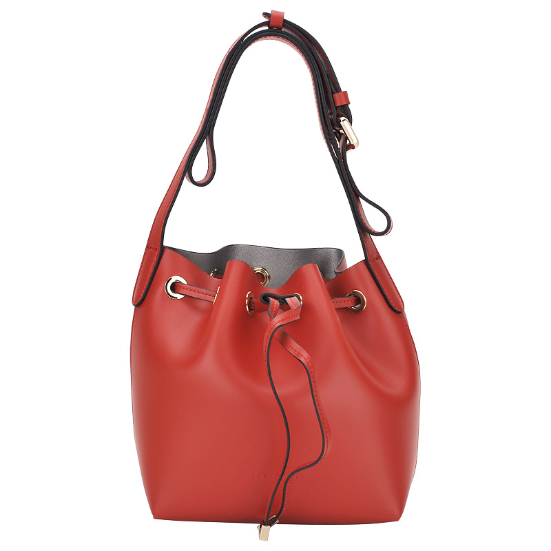 женская классическая сумка coccinelle арт. сумка coccinelle auranne.