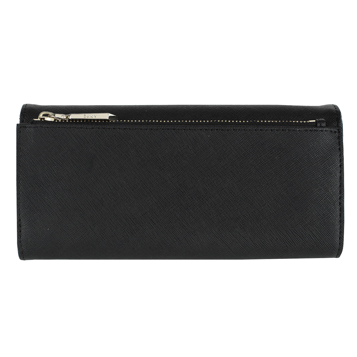 Женское портмоне из натуральной сафьяновой кожи DKNY Saffiano