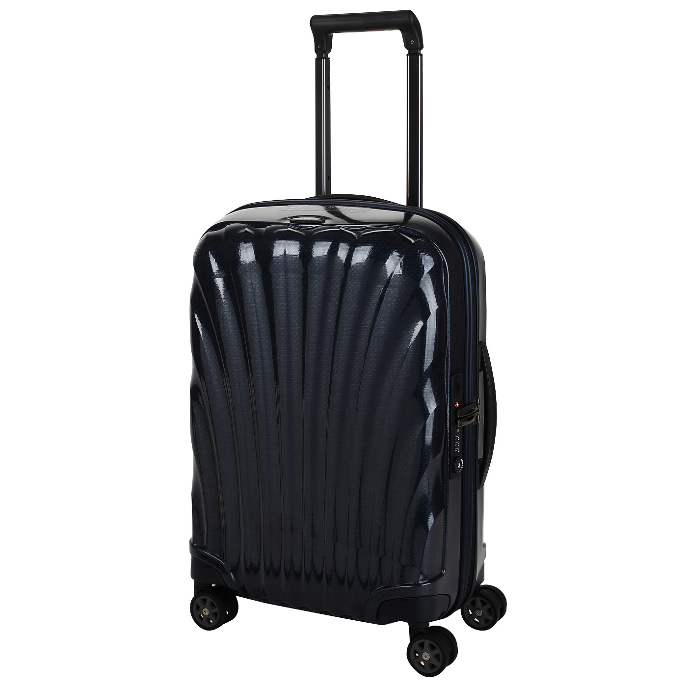 Samsonite Чемодан для ручной клади из материала Curv с кодовым замком