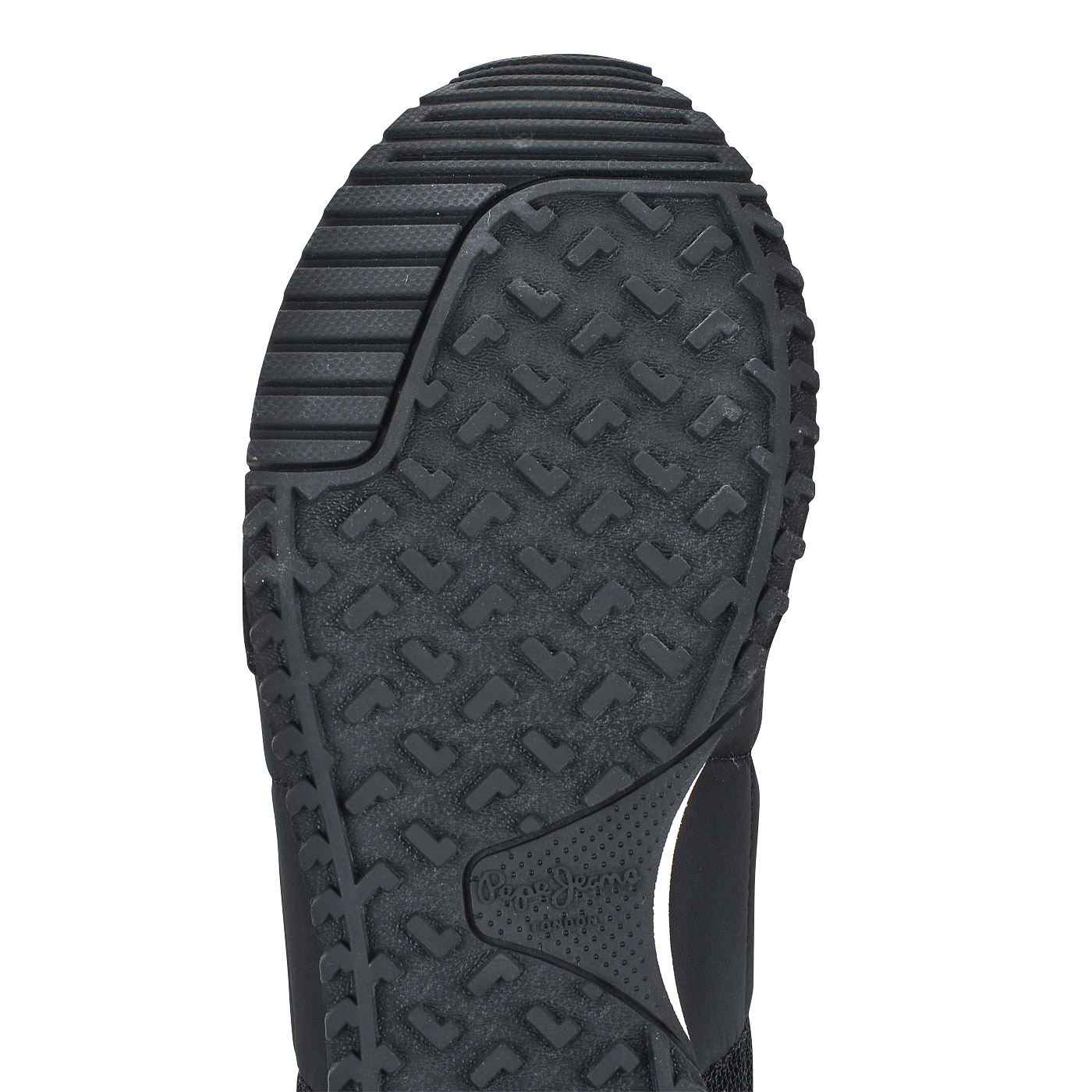 Мужские кроссовки из натуральной кожи и замши Pepe Jeans London Tinker