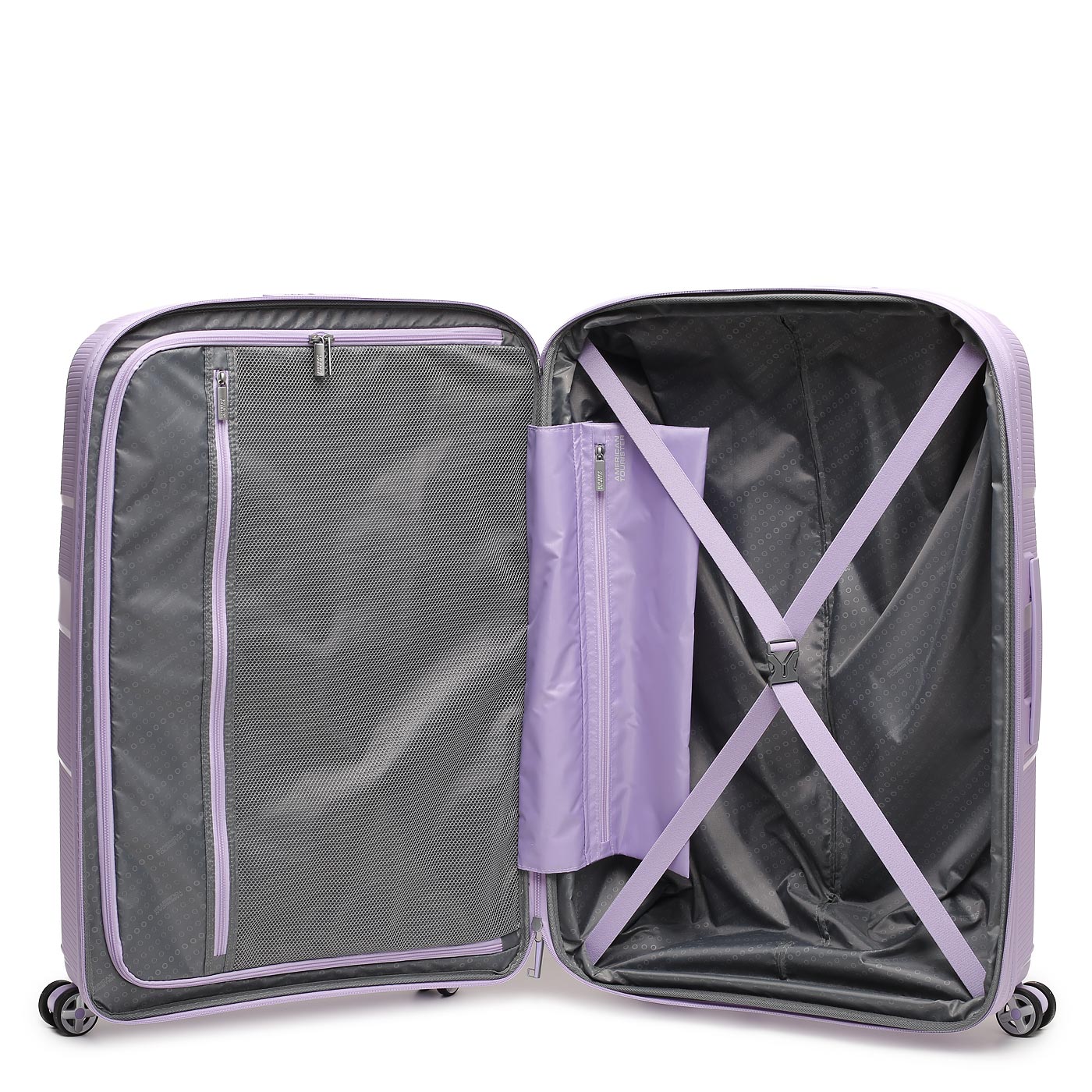 Чемодан большой L из полипропилена American Tourister Starvibe