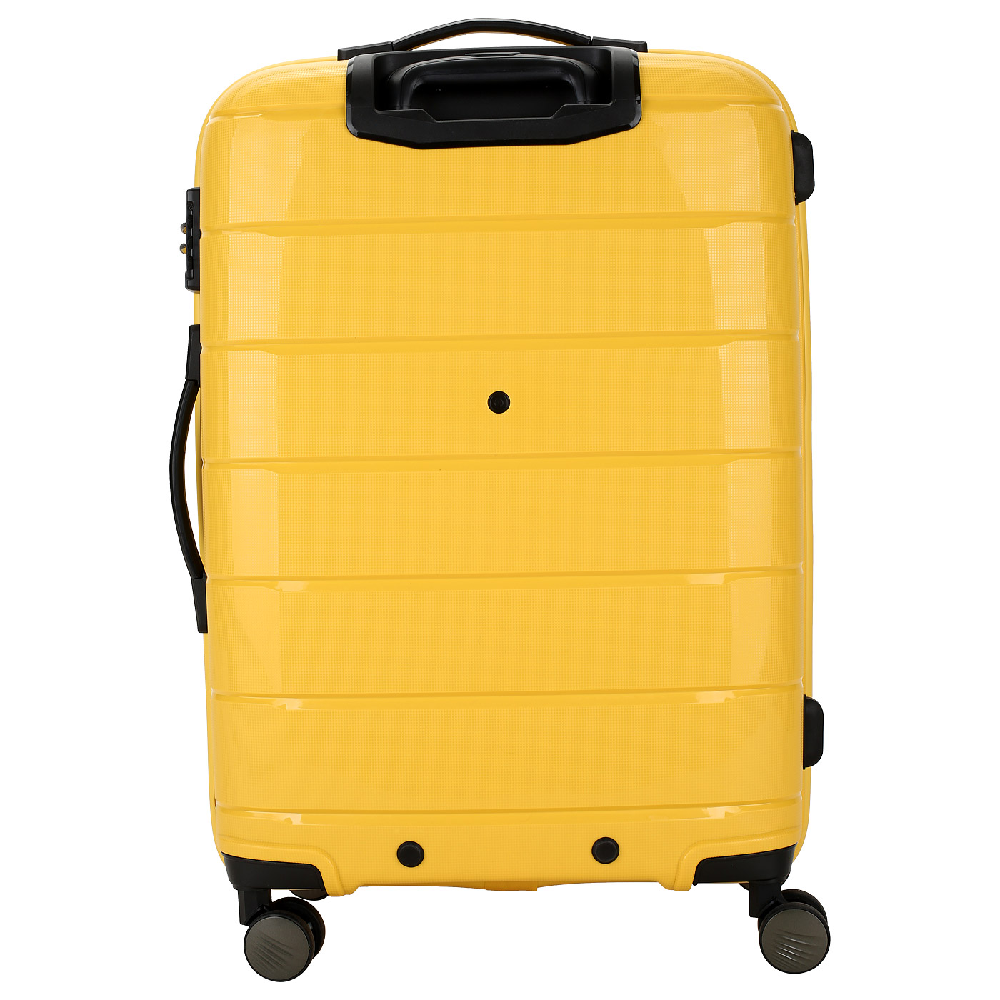 Чемодан средний M из полипропилена с кодовым замком Stevens Oxford