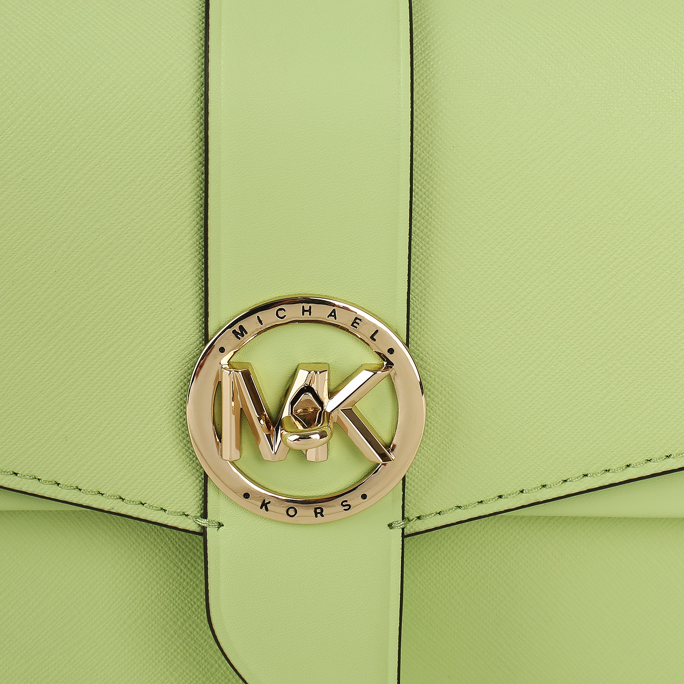 Кожаная сумка через плечо Michael Kors Greenwich