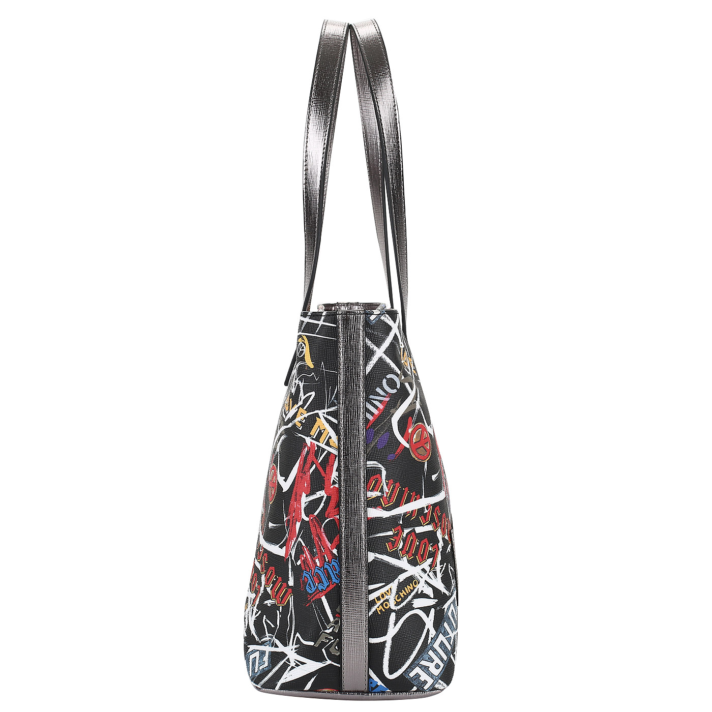 Сумка с принтом Love Moschino LM prints