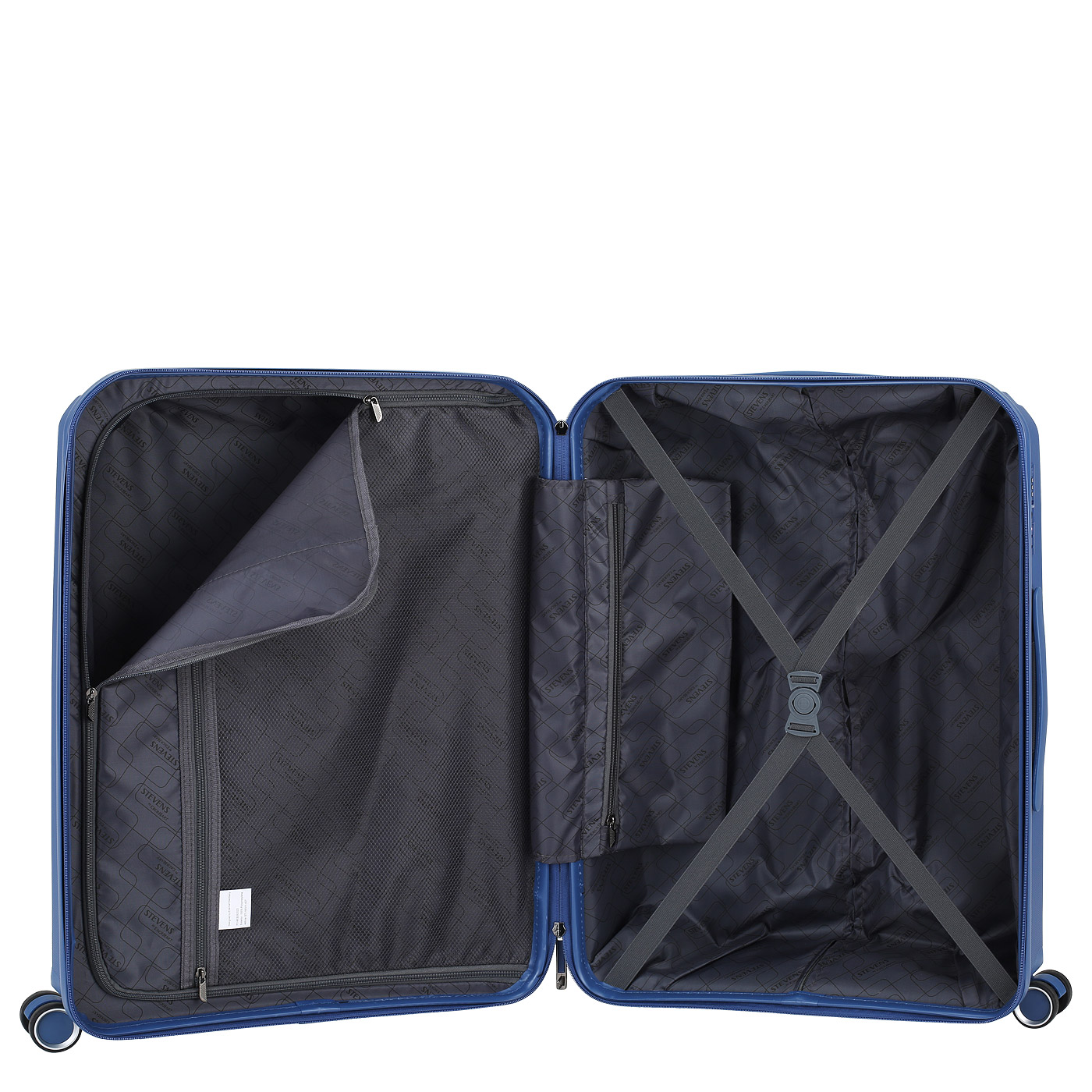 Чемодан большой L из полипропилена Stevens Iron