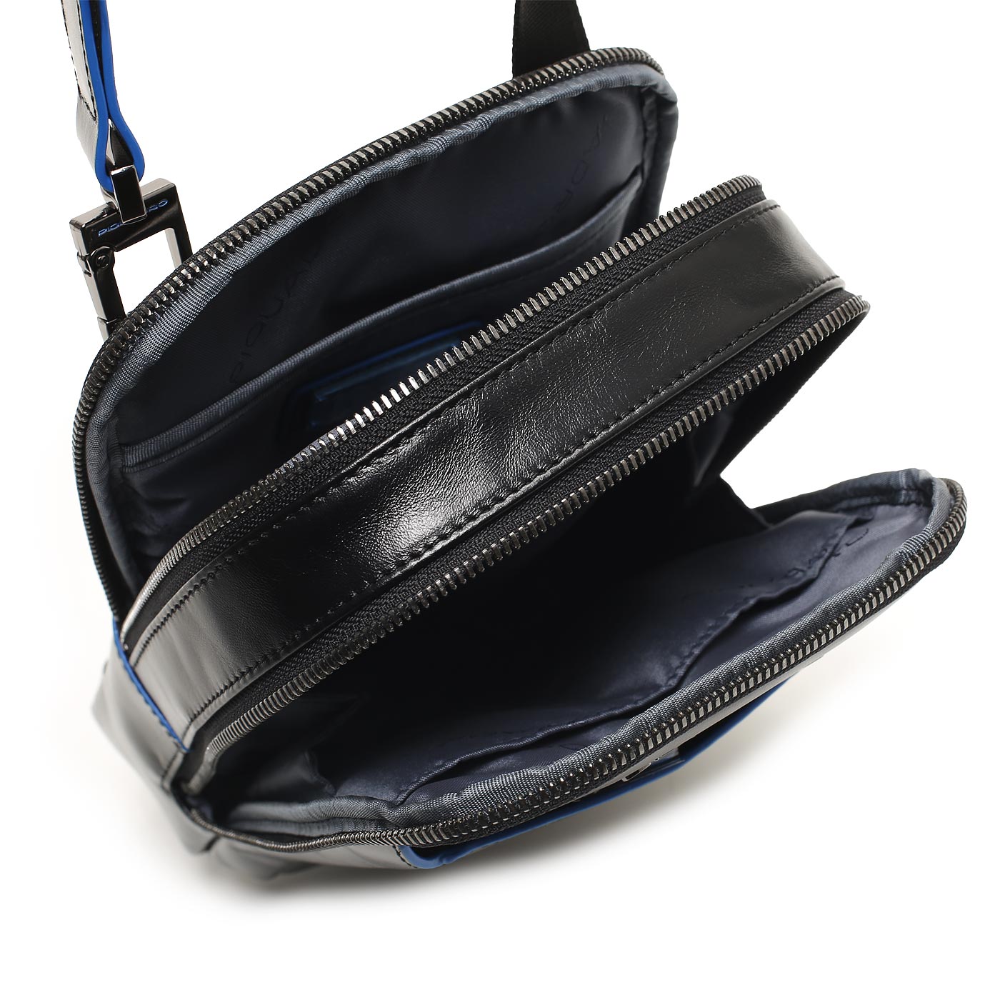 Сумка через плечо Piquadro Blue square