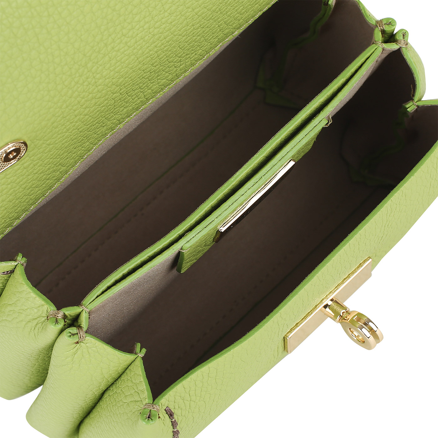 Кожаная сумочка через плечо Plinio Visona Rio