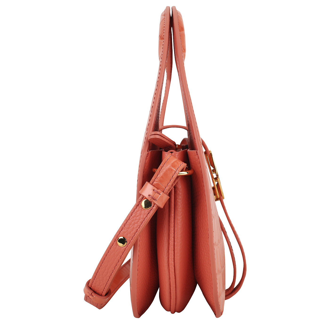 Сумочка под крокодиловую кожу Coccinelle CoccinelleCosima Croco