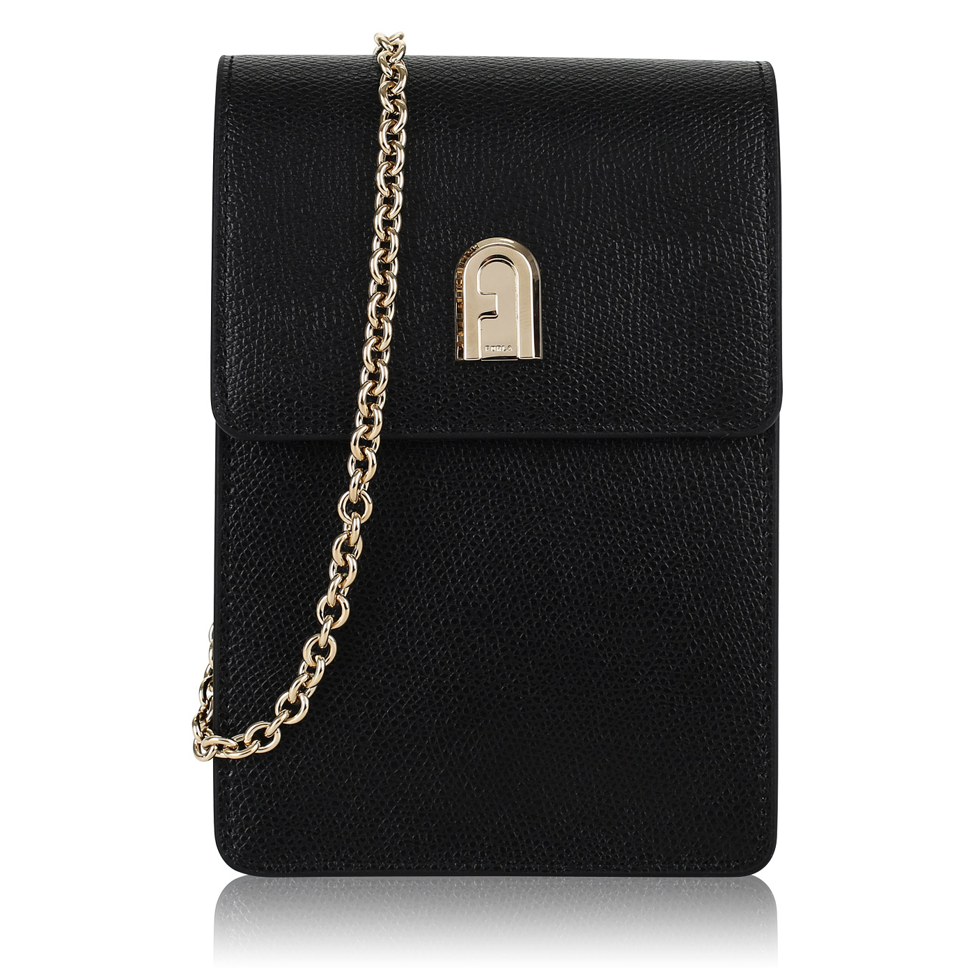 Furla Миниатюрная кожаная сумочка