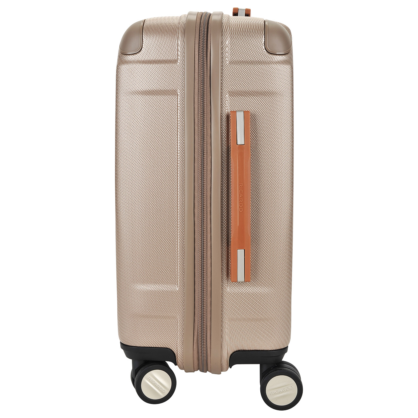 Чемодан маленький S из поликарбоната Makrolon с кодовым замком Ricardo Ocean Drive