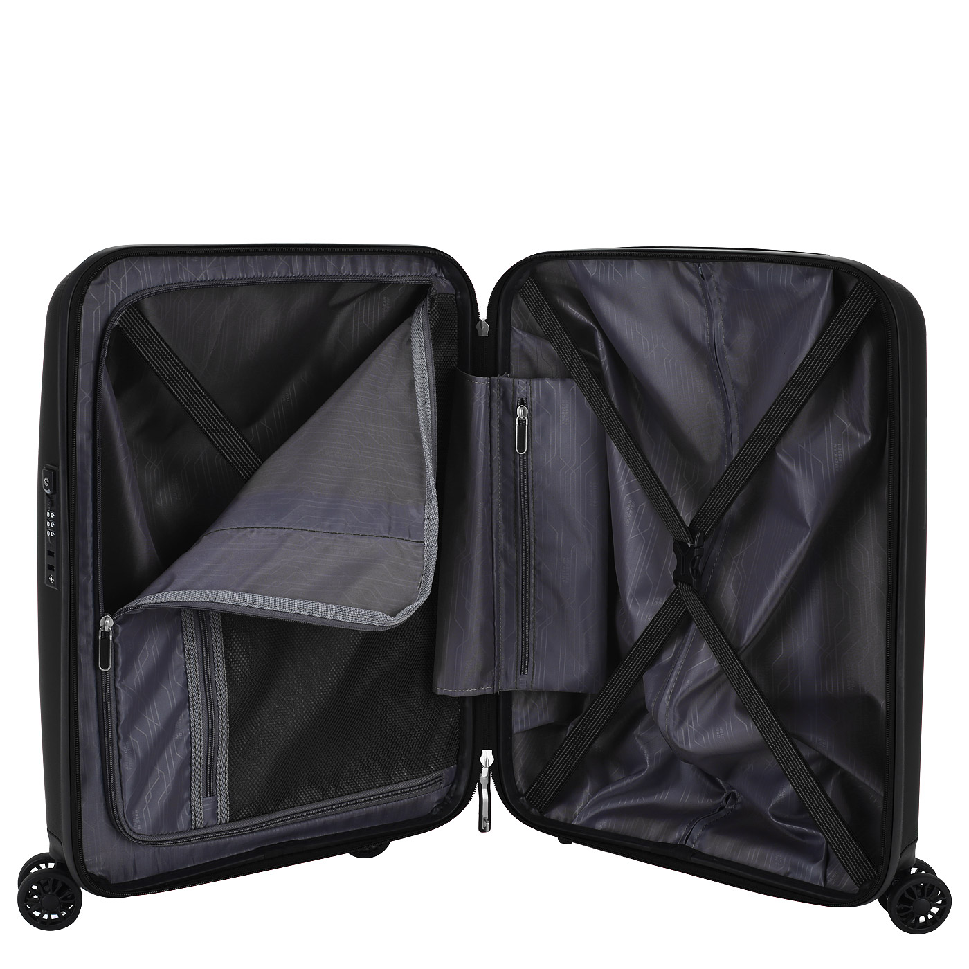 Чемодан для ручной клади из полипропилена с кодовым замком American Tourister Bon Air