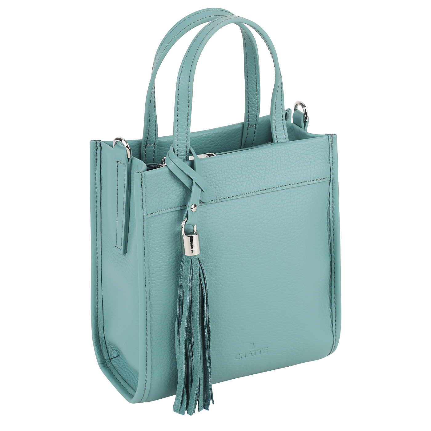 Кожаная сумка Chatte Marseille