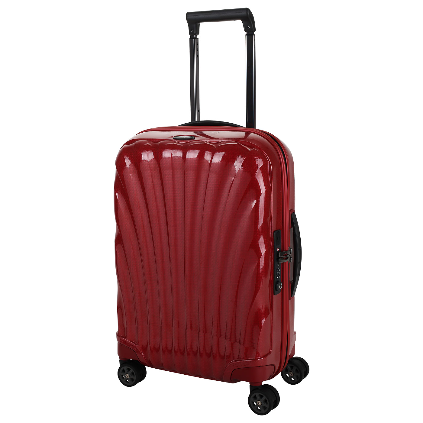 Samsonite Чемодан для ручной клади из материала Curv с кодовым замком