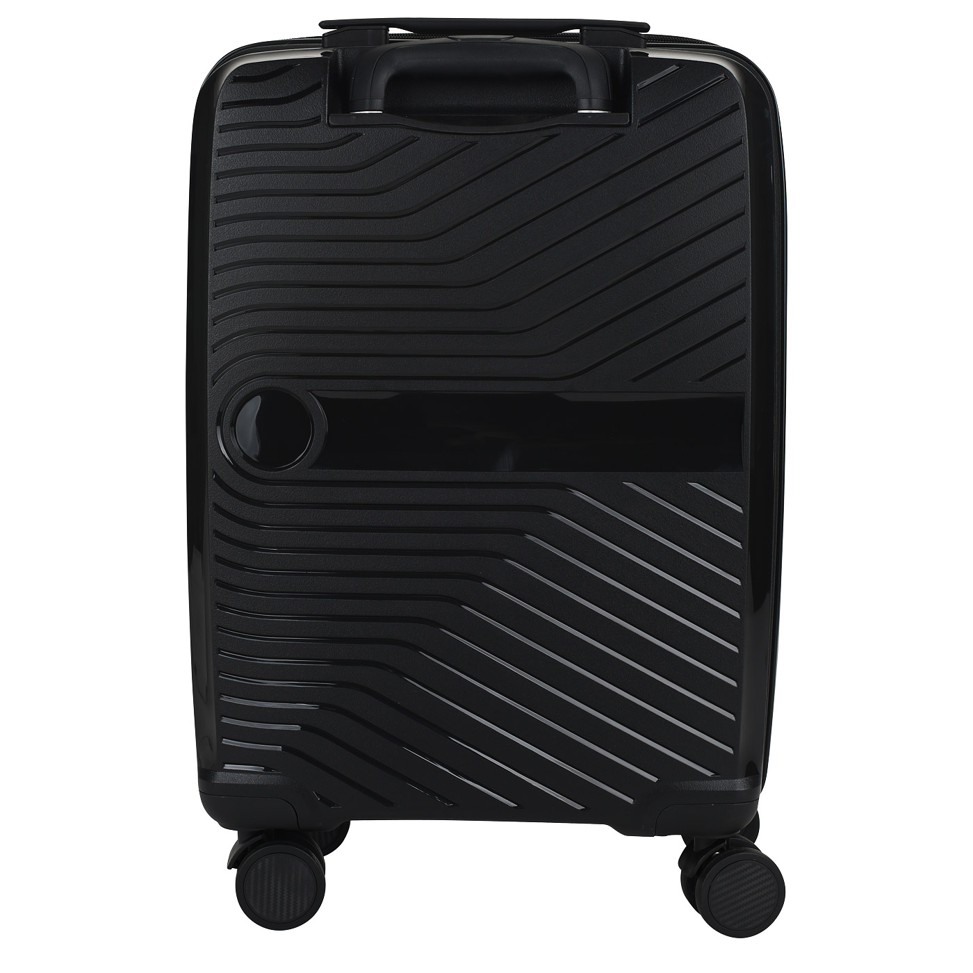 Чемодан маленький S из полипропилена с кодовым замком Teckel Skydriver