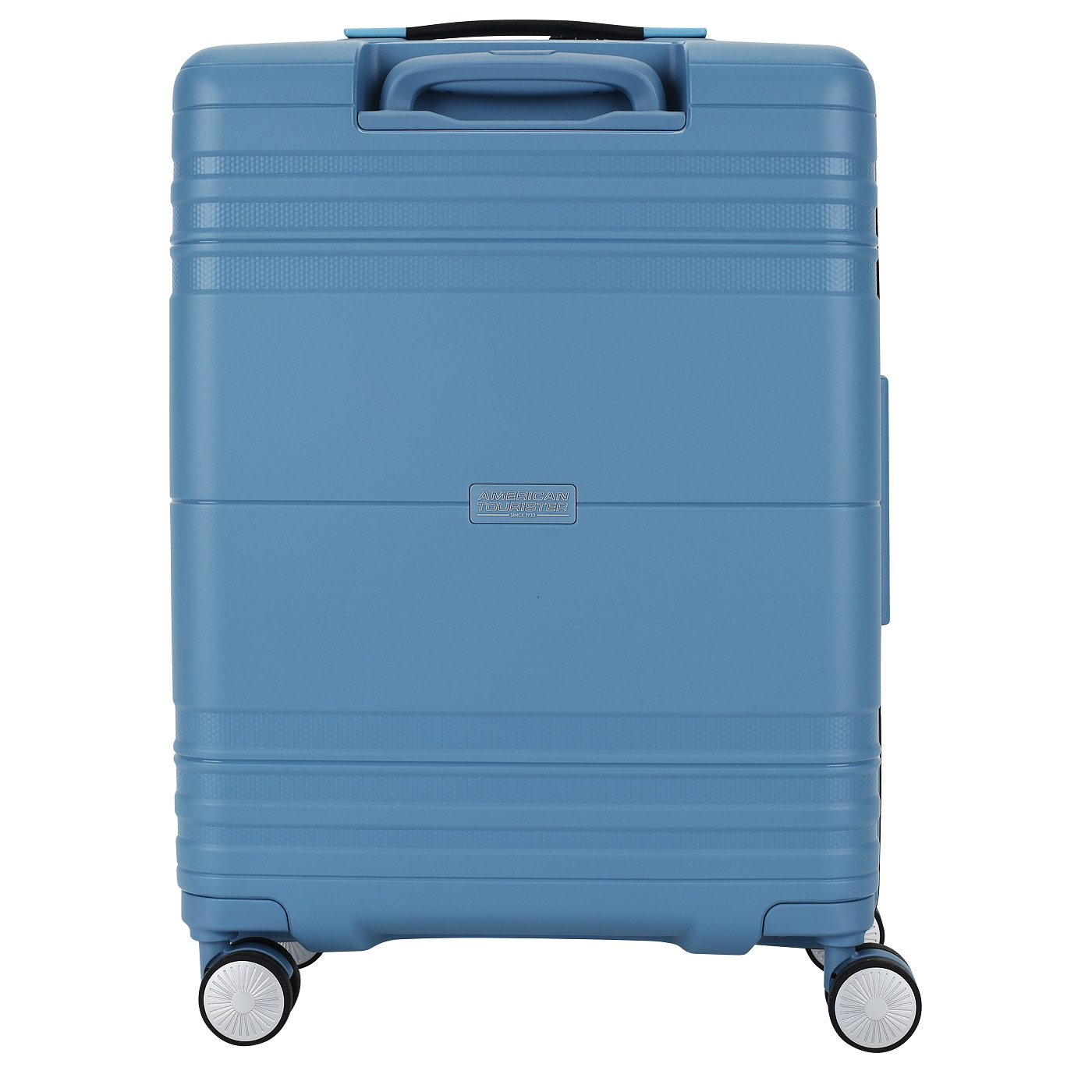 Чемодан маленький S из полипропилена с кодовым замком American Tourister Hello Cabin