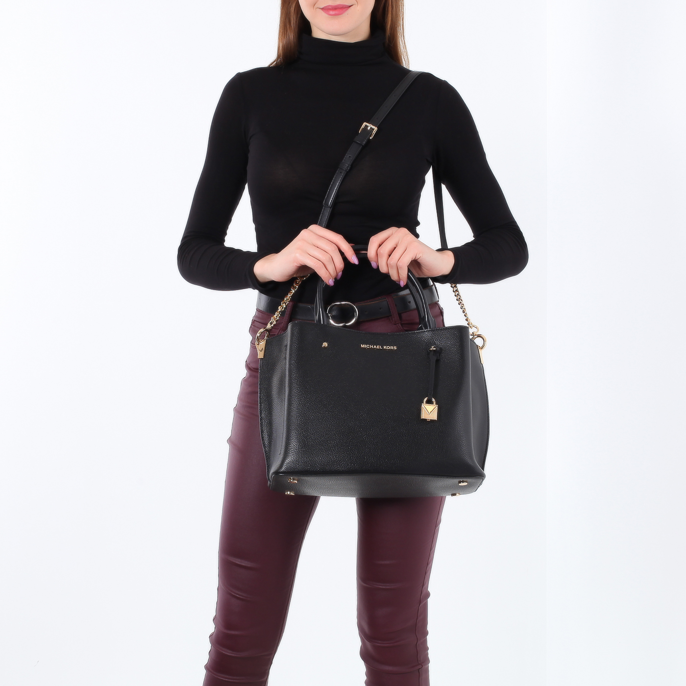 Сумка с брелоком Michael Kors Arielle 30F9GI5S3L/001 - 2000558060813 ...