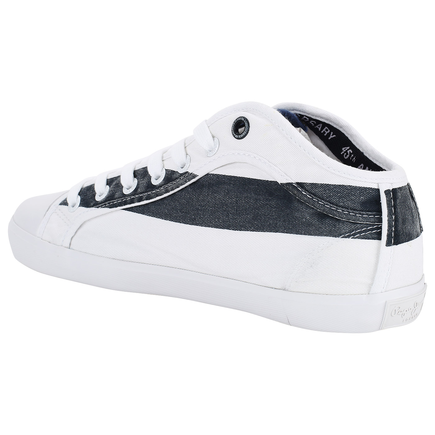 Белые мужские кеды Pepe Jeans London In 45 PMS30431_navy*45-i ...
