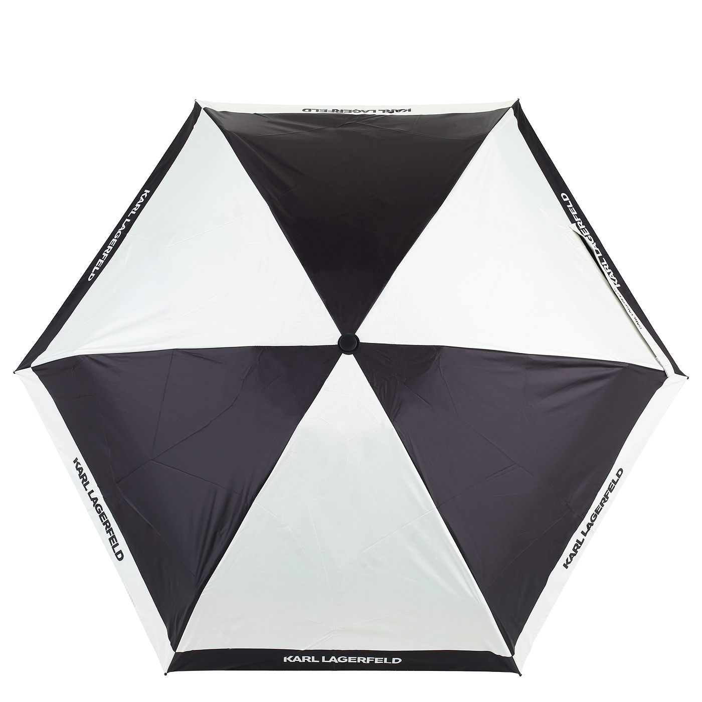 Зонт в три сложения Karl Lagerfeld Essential