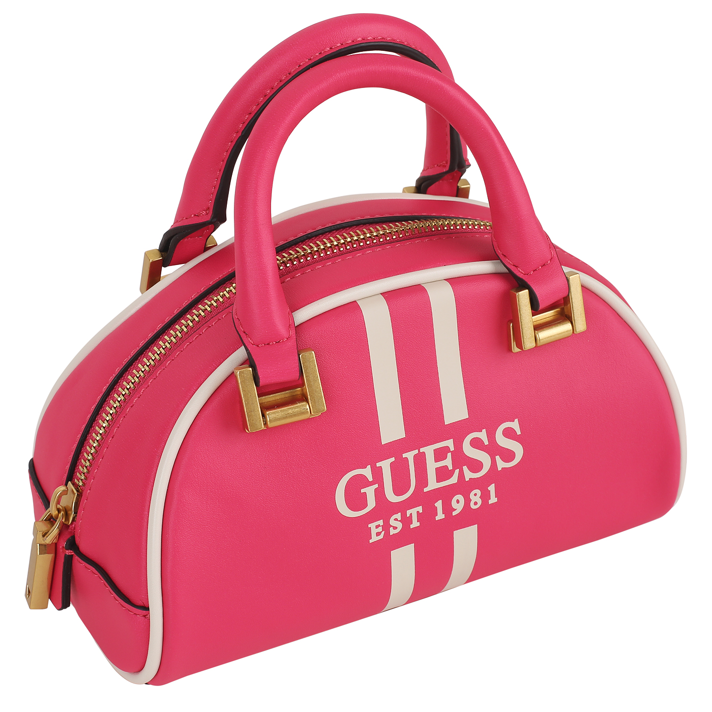 Сумка с двумя ручками Guess Mildred Mini Bowler