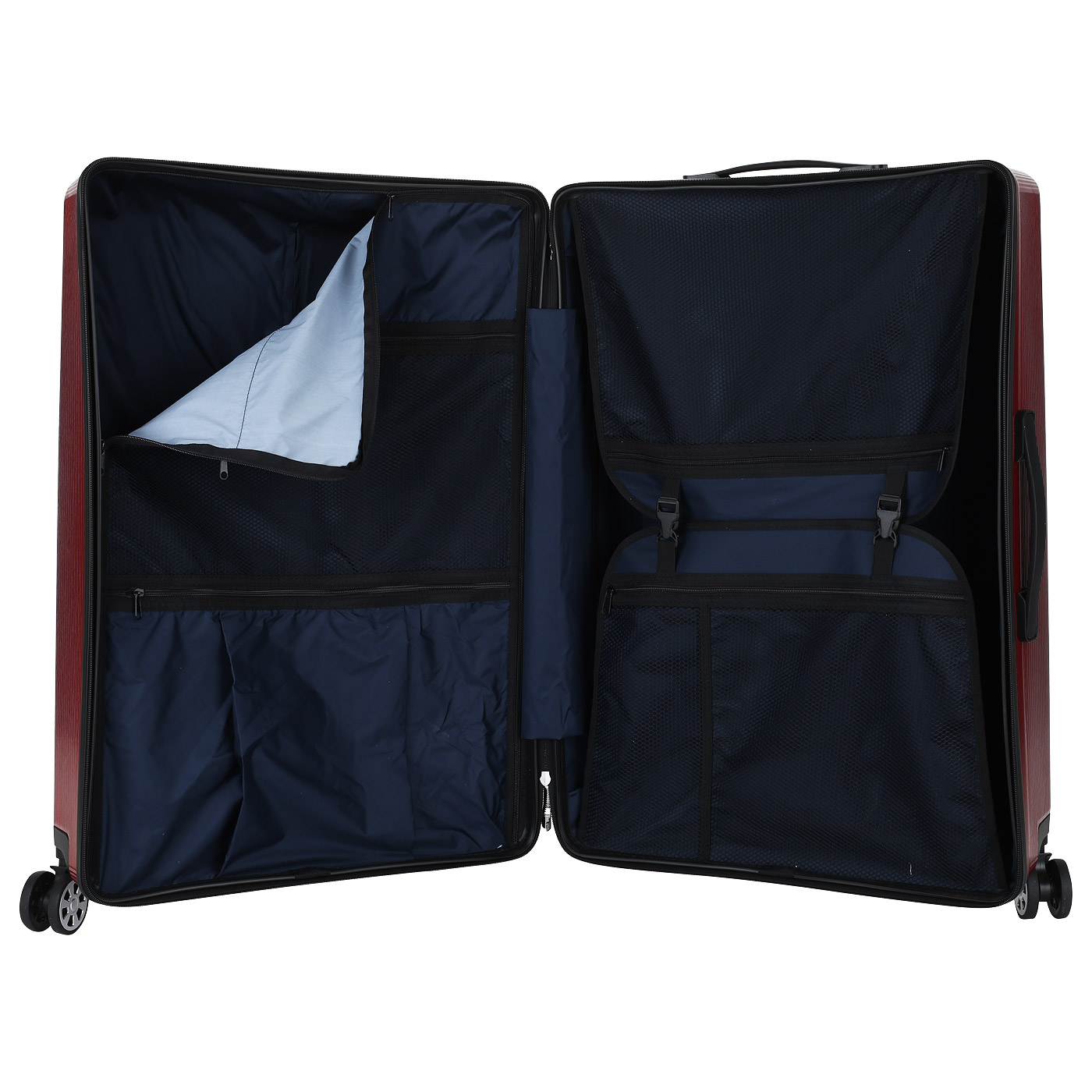 Чемодан большой L из ABS-пластика с кодовым замком Sun Voyage Elit