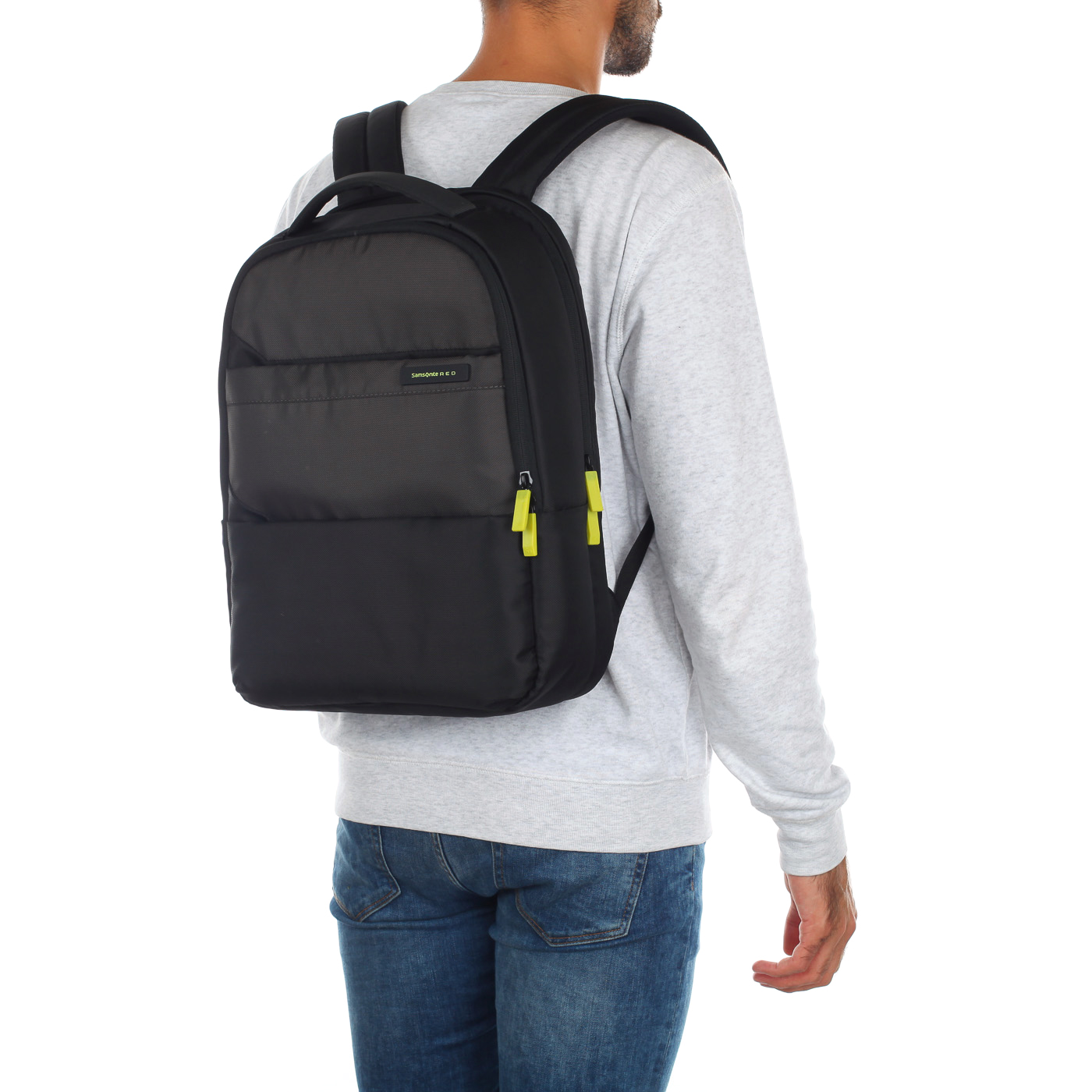 Вместительный рюкзак с отделением для ноутбука Samsonite Red Theon