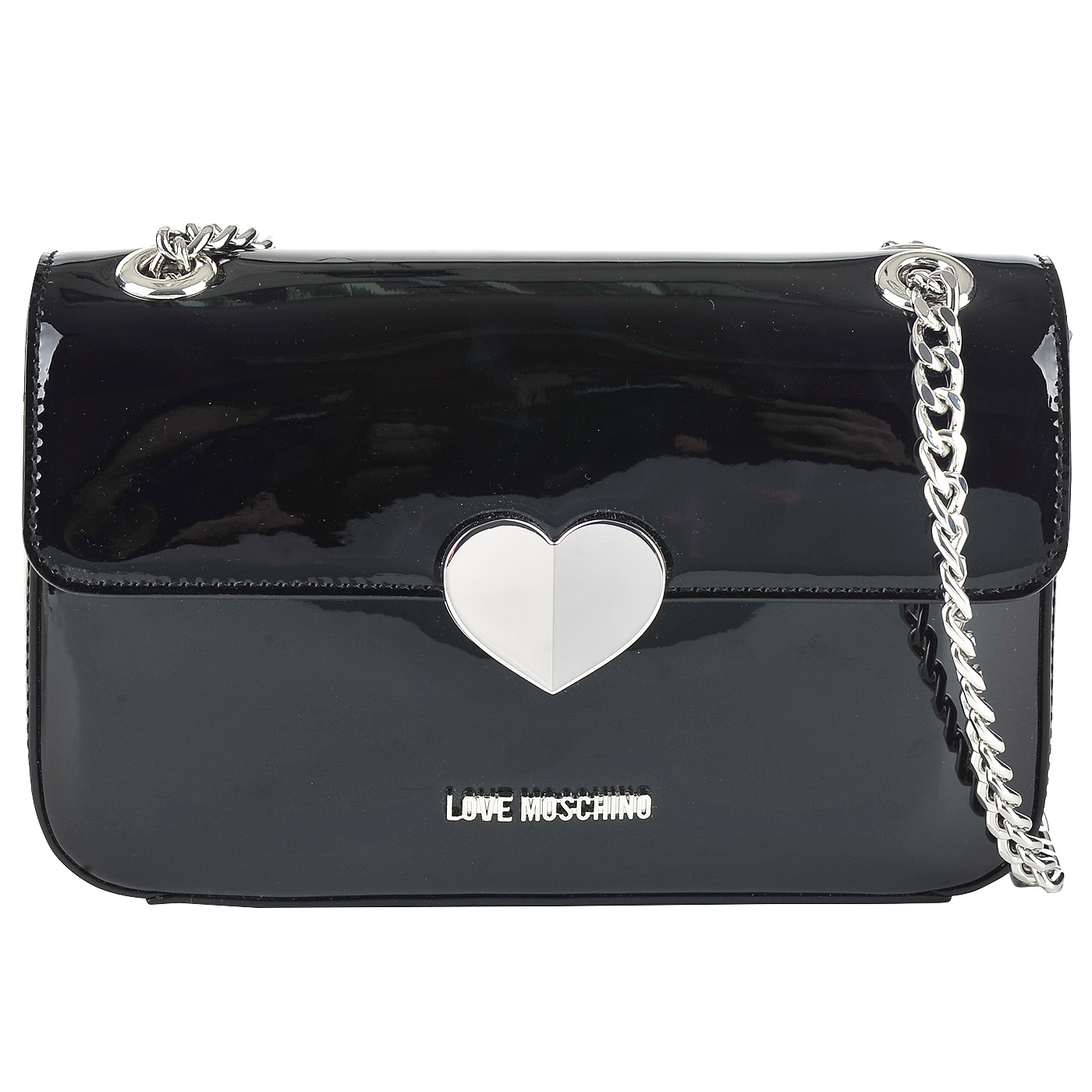 Женская сумка через плечо Love Moschino Cut heart