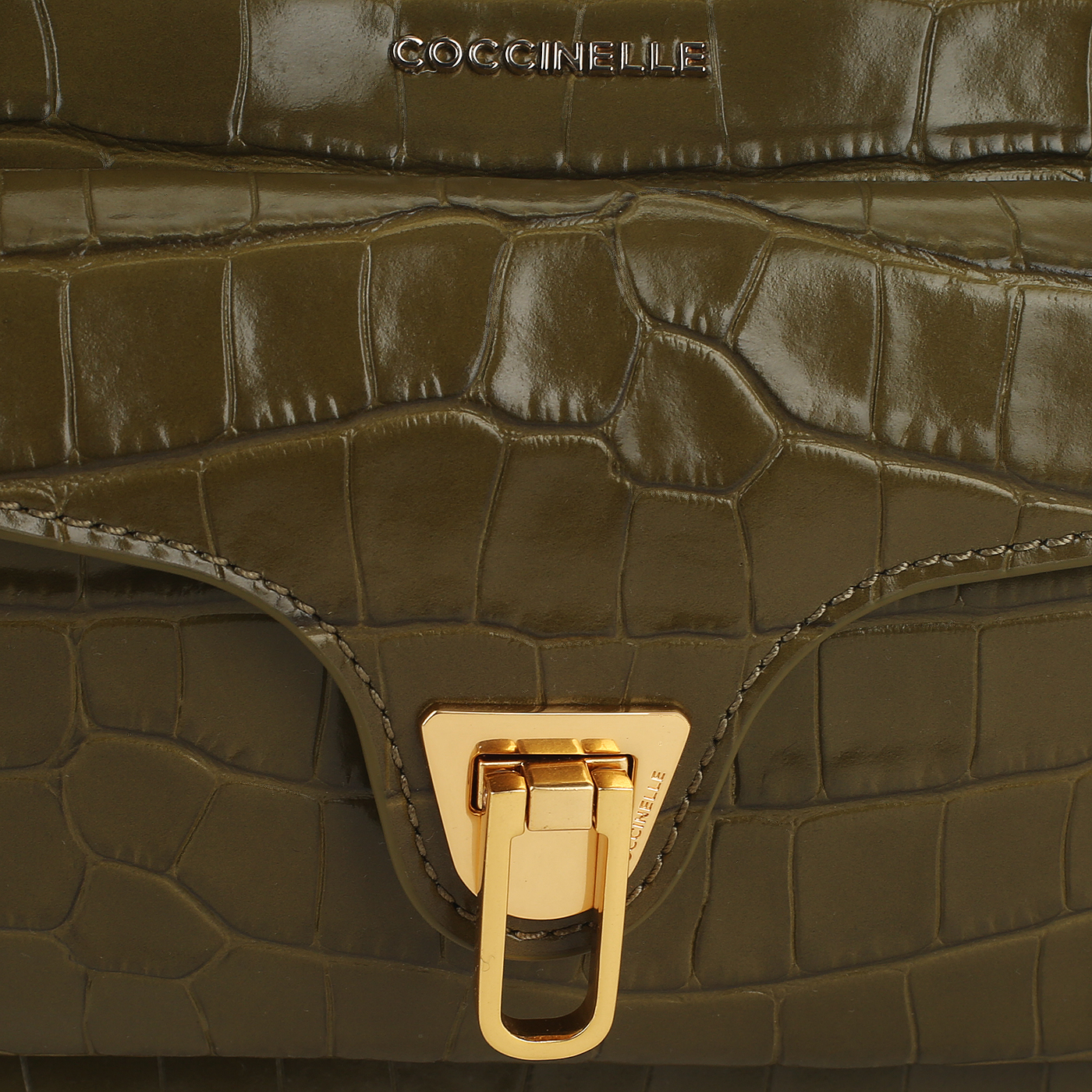 Сумка через плечо Coccinelle Beat Croco