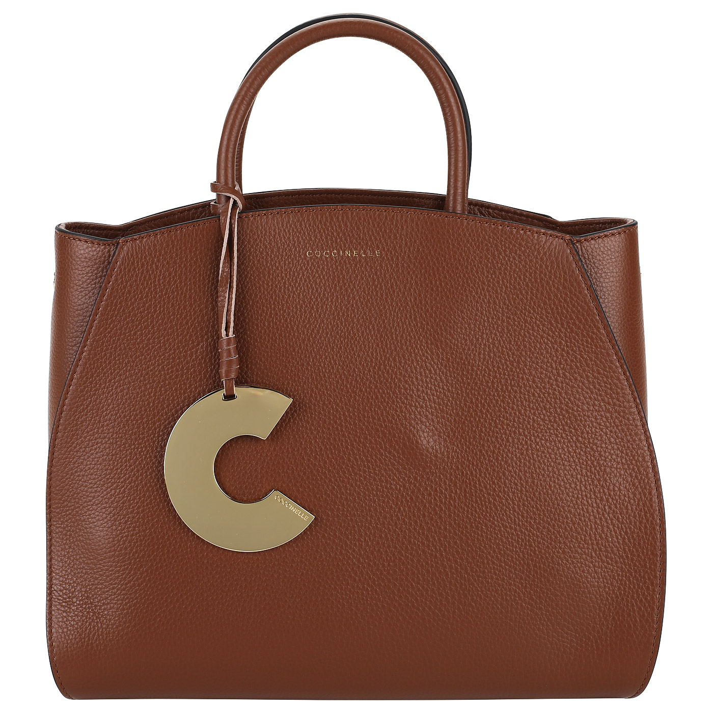 Coccinelle Кожаная сумка с брелоком