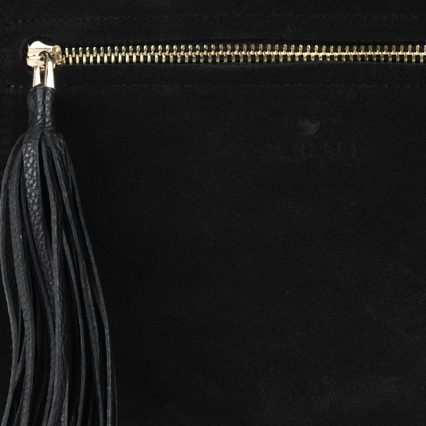 Женский замшевый рюкзак на двойной молнии Aurelli Suede